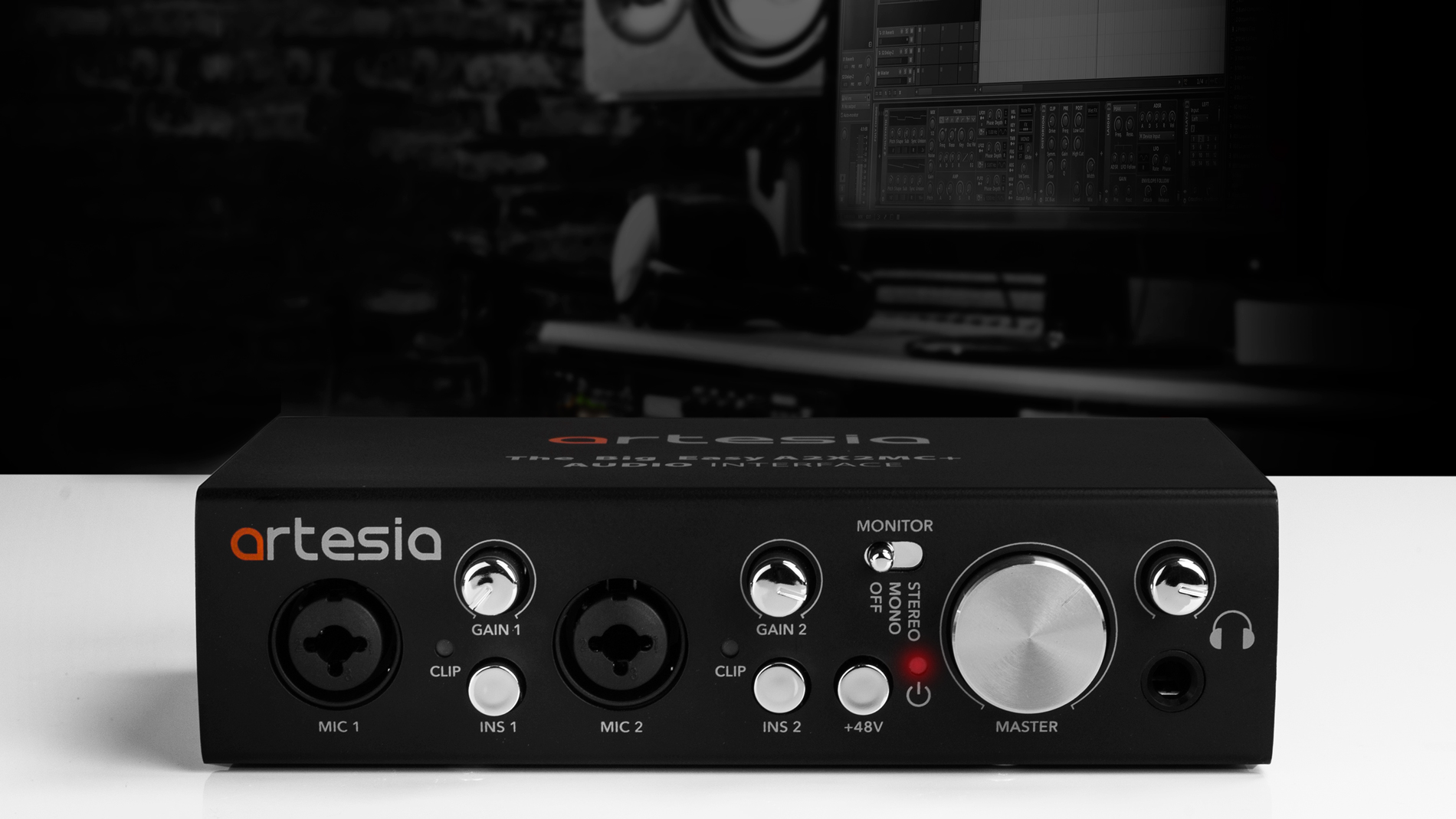 A2x-2Mc Audio Interface