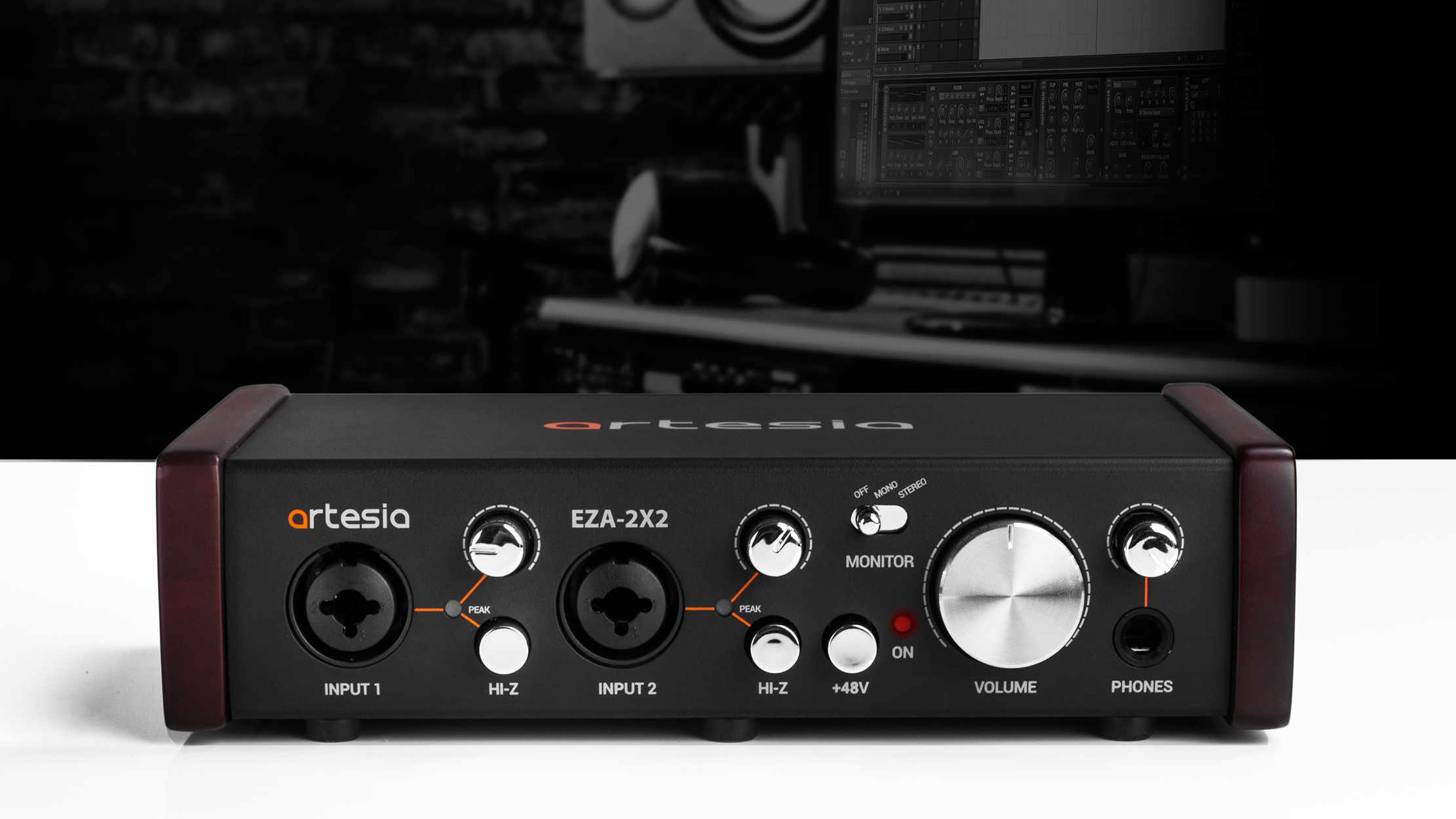 EZA-2x2 Audio USB Interface