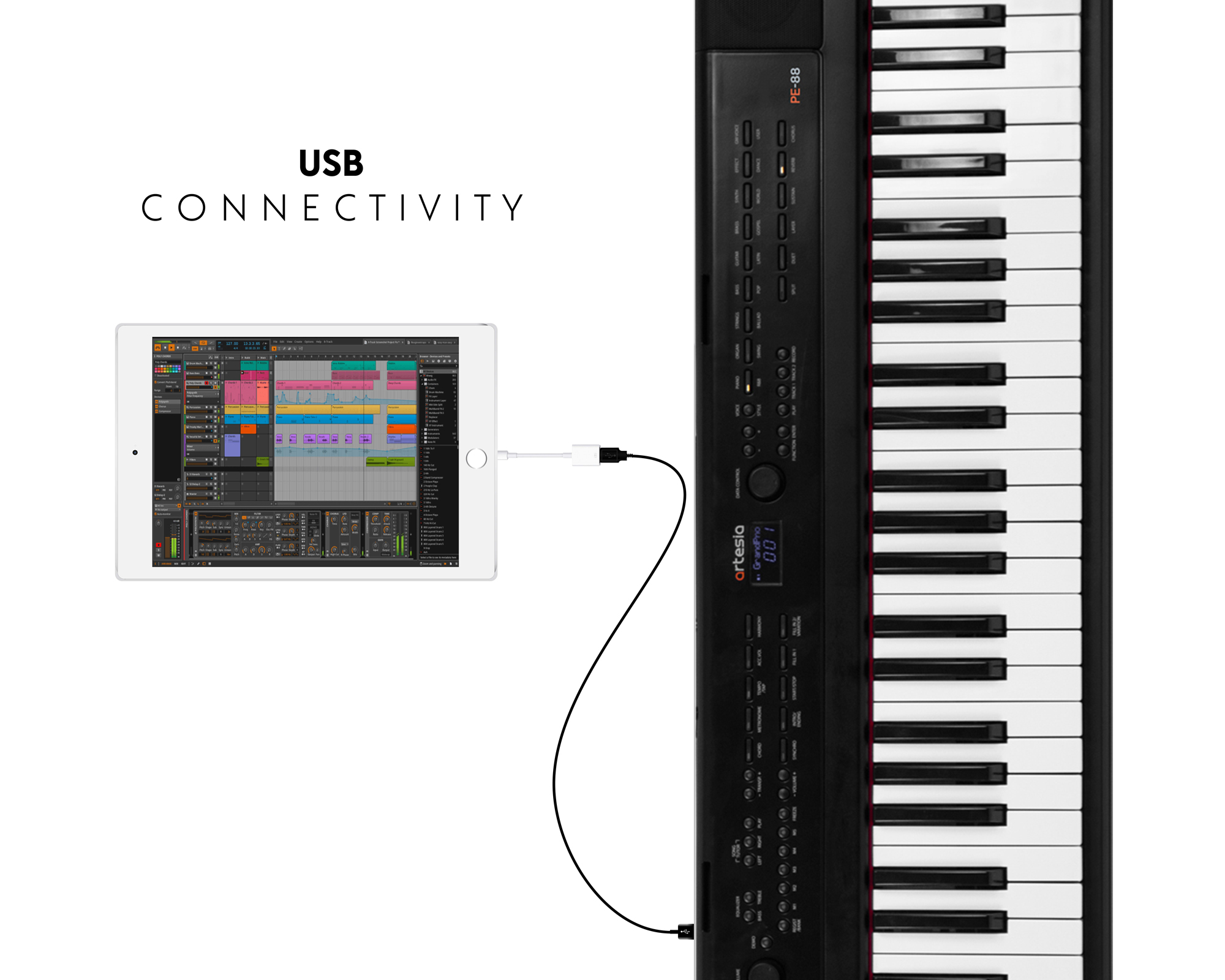 PE-88 Digital Piano