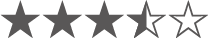 Rate 3.5 stars