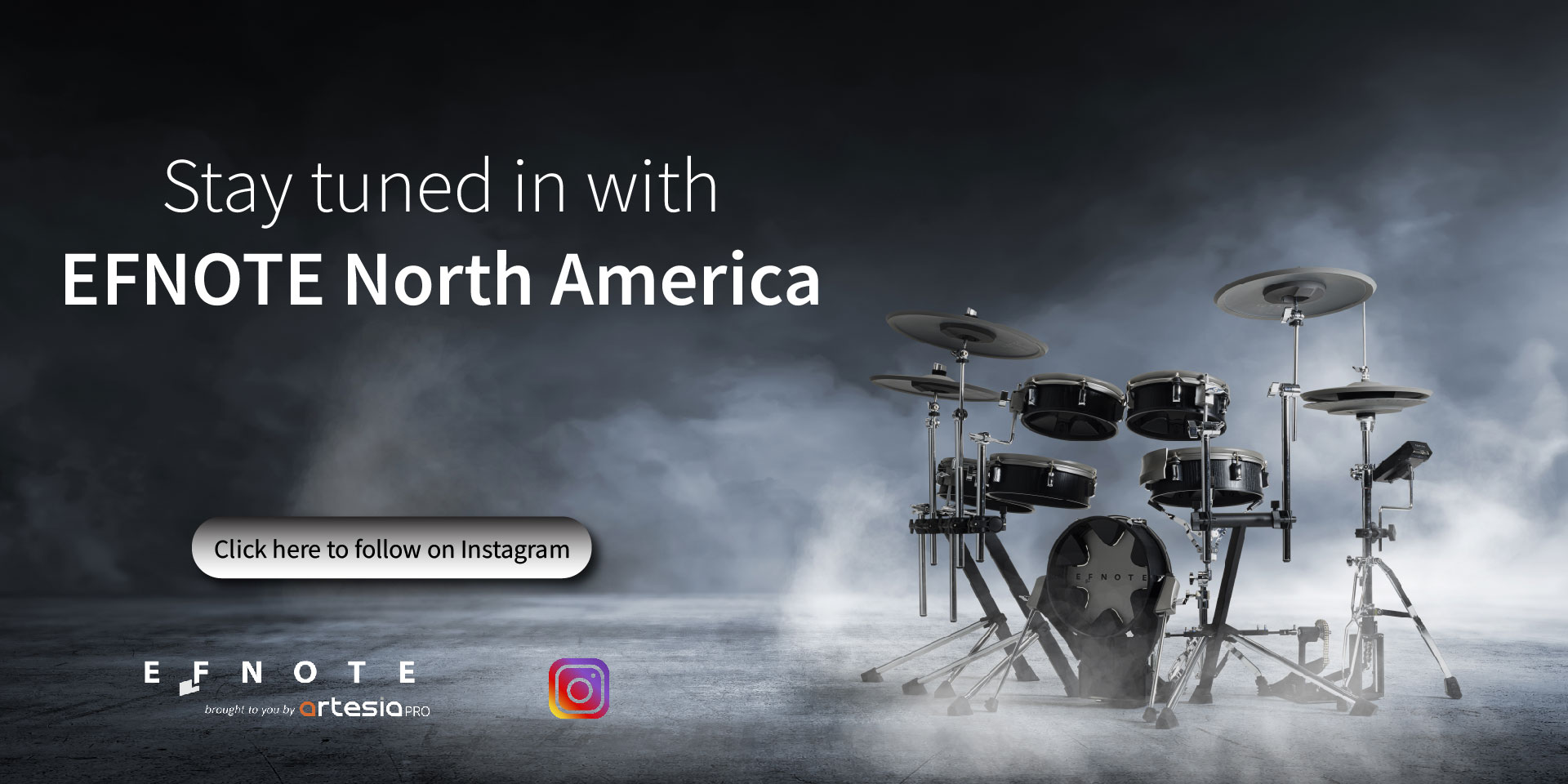 follow efnote north america on instagram