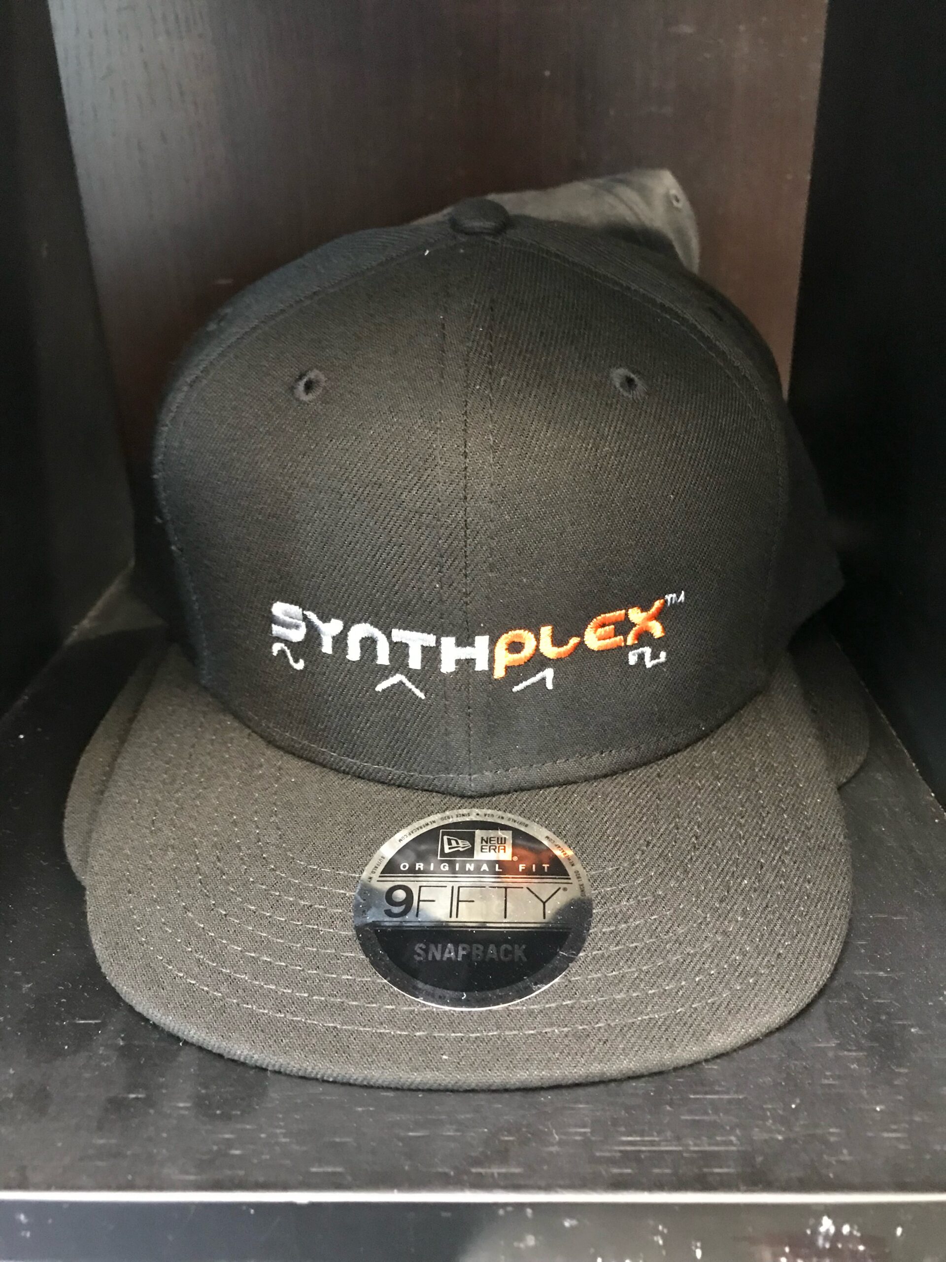 SynthPlex 2022 swag