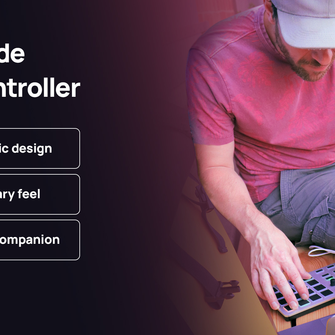 Xjam is a pro-grade MIDI controller with futuristic design, legendary feel, and is a companion piece to the Xkey