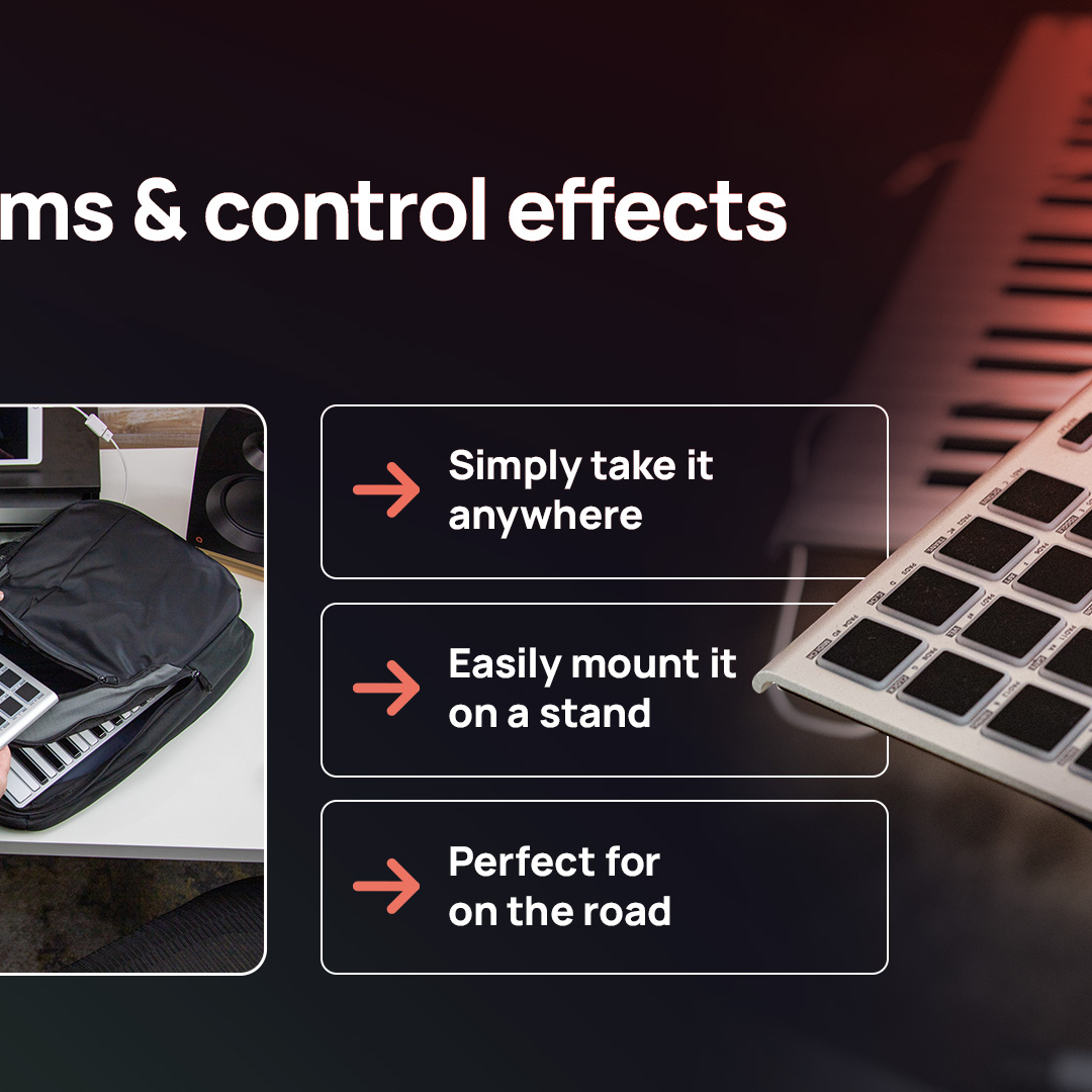 Xjam play durms and control effects