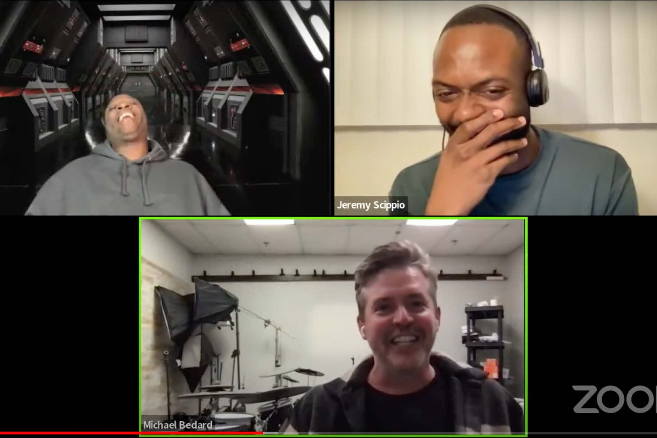 Pharcyde TV Podcast discussing EFNOTE and Artesia Pro