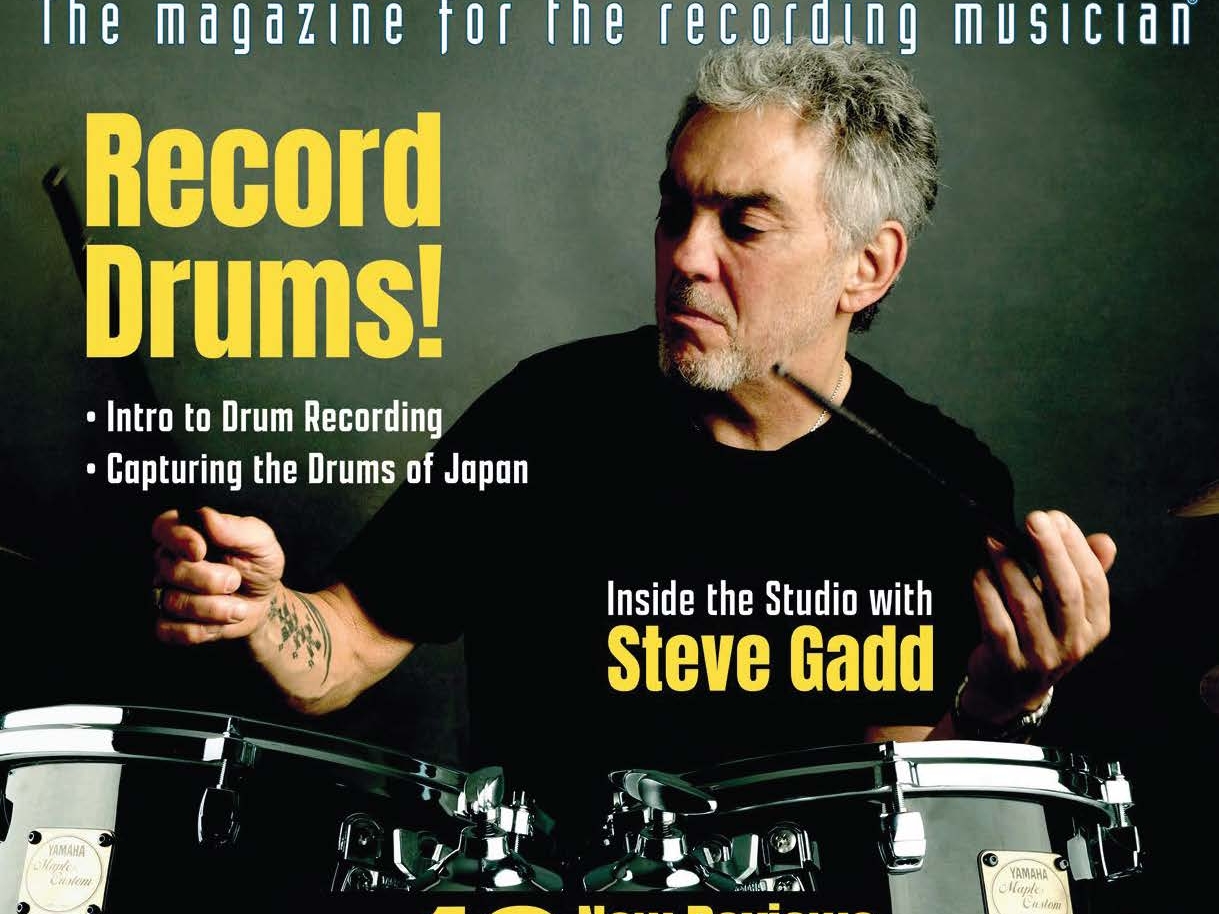 EFNOTE feature in Recording Magazine