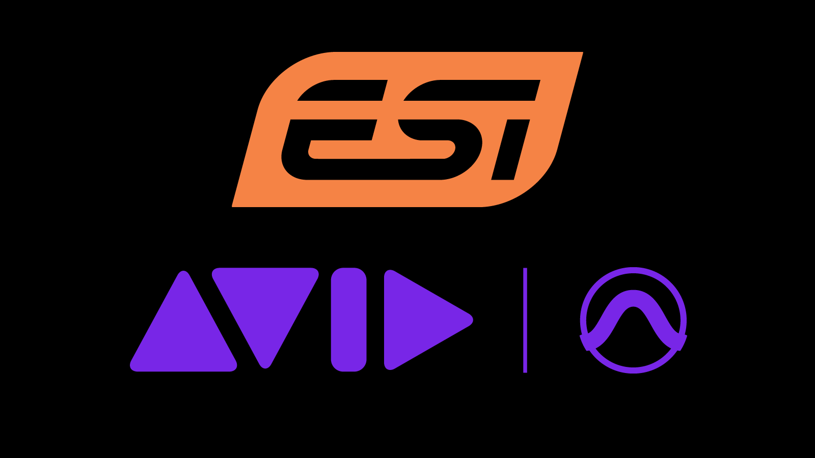 banner showing ESI, AVID, and Pro Tools logos