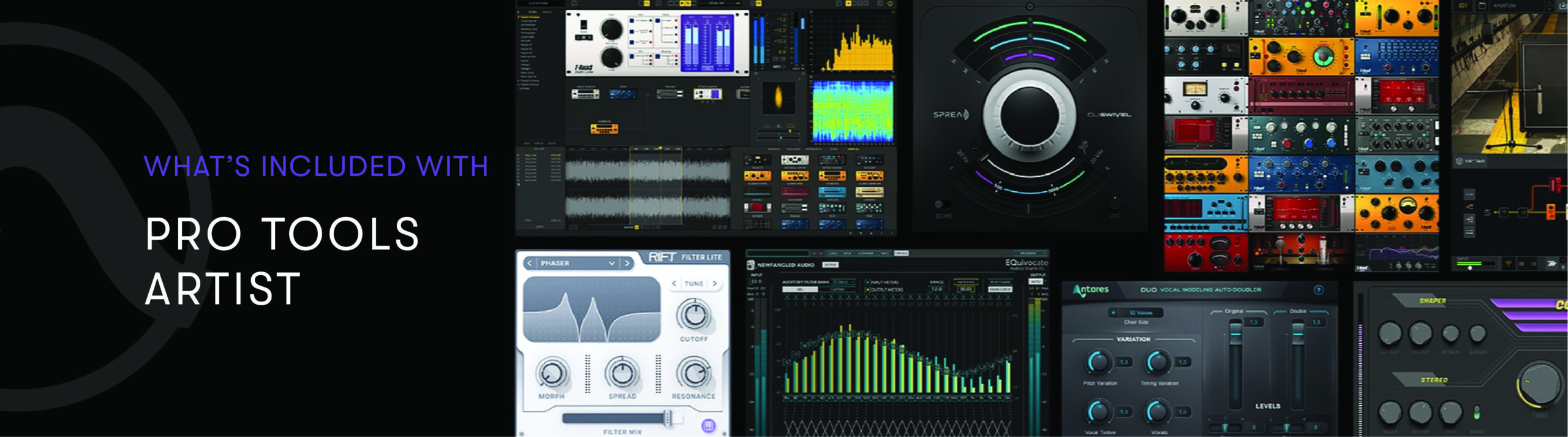What's included with Pro Tools Artist