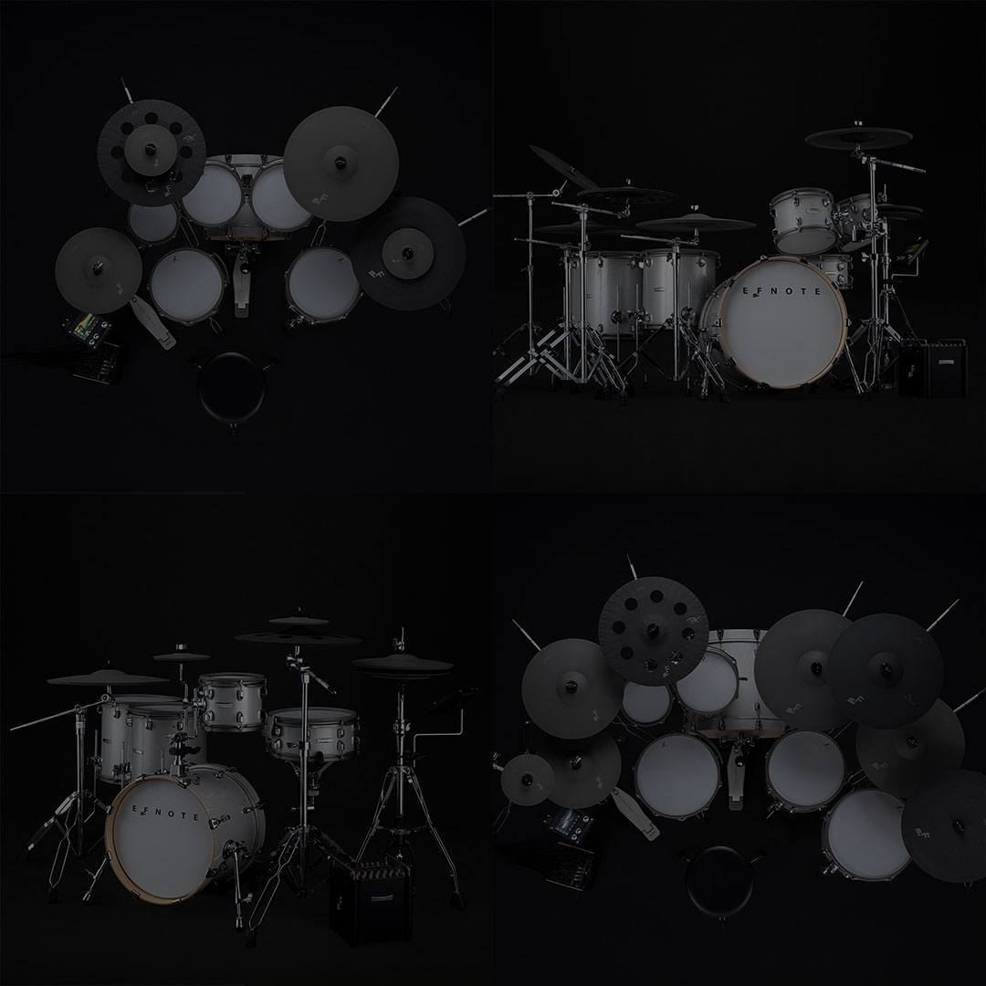 EFNOTE PRO Kit special set ups