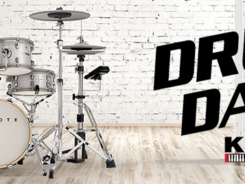 Kraft Music Drum Days EFNOTE 5 Giveaway