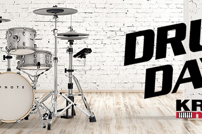 Kraft Music Drum Days EFNOTE 5 Giveaway