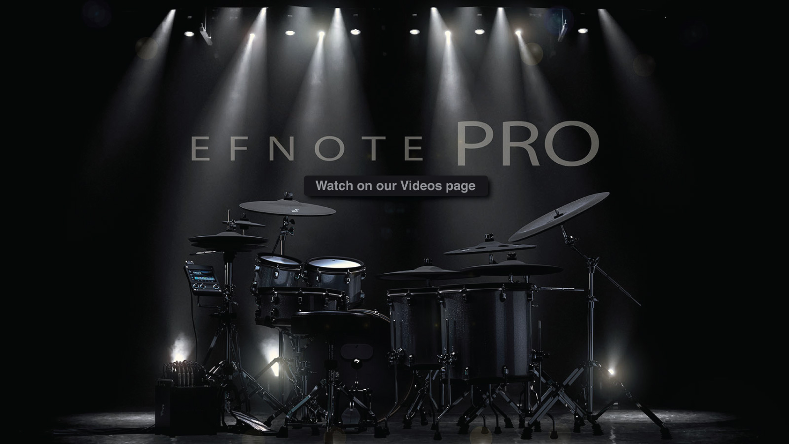 EFNOTE Pro watch on our videos page