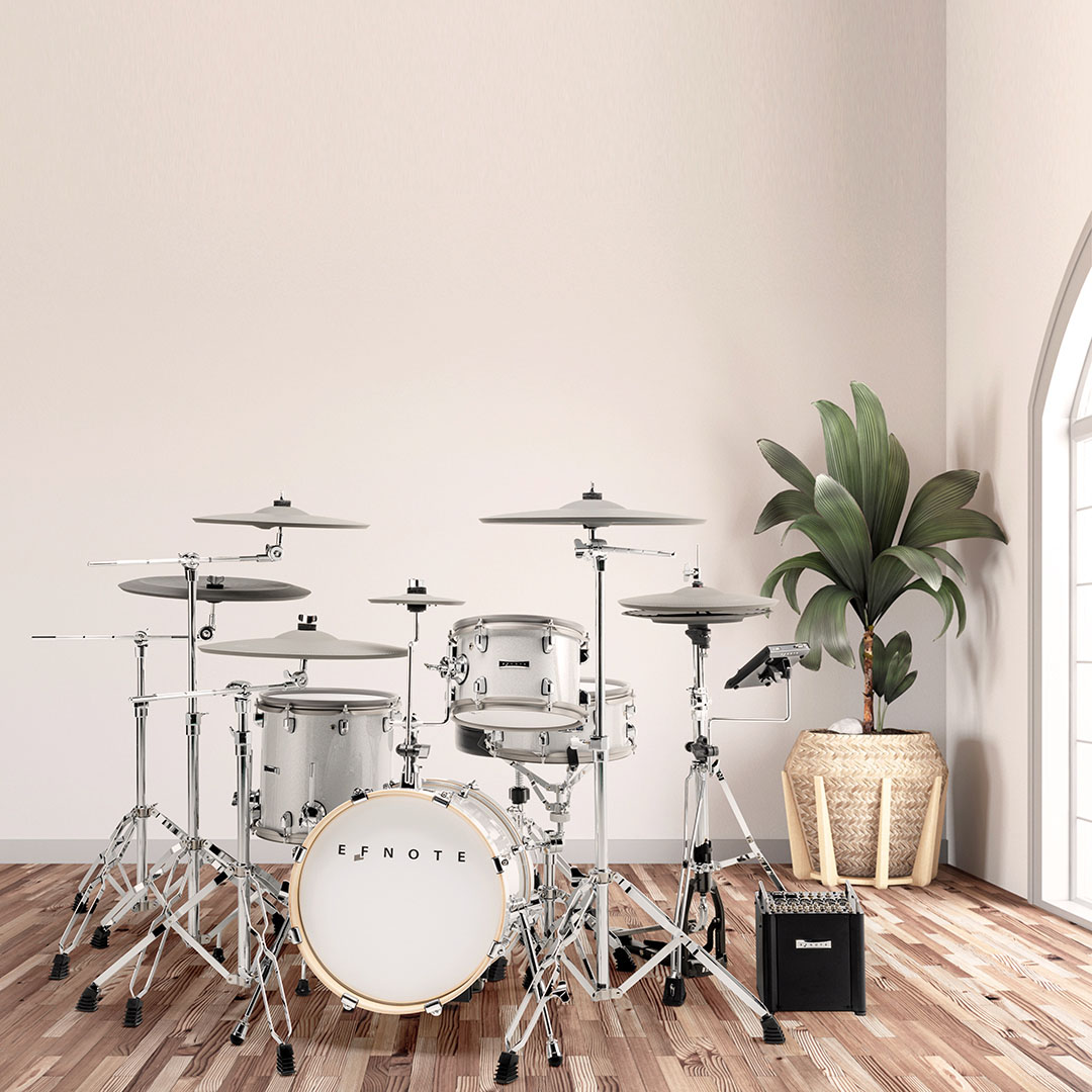EFNOTE PRO Kit 500 series in a white room