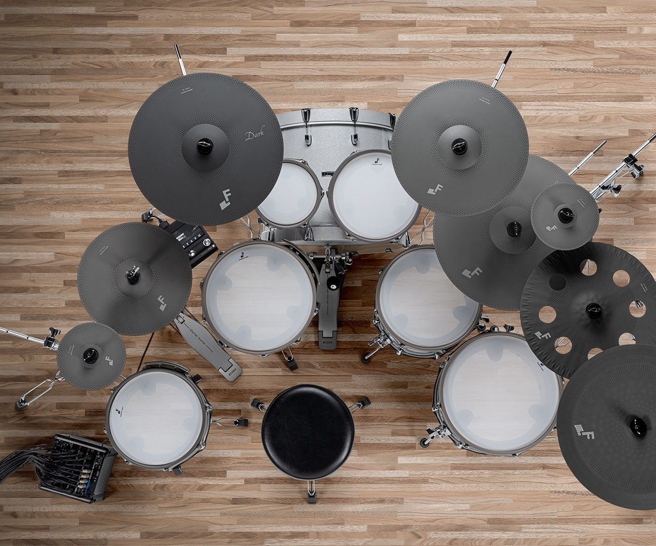 EFNOTE PRO birds eye view