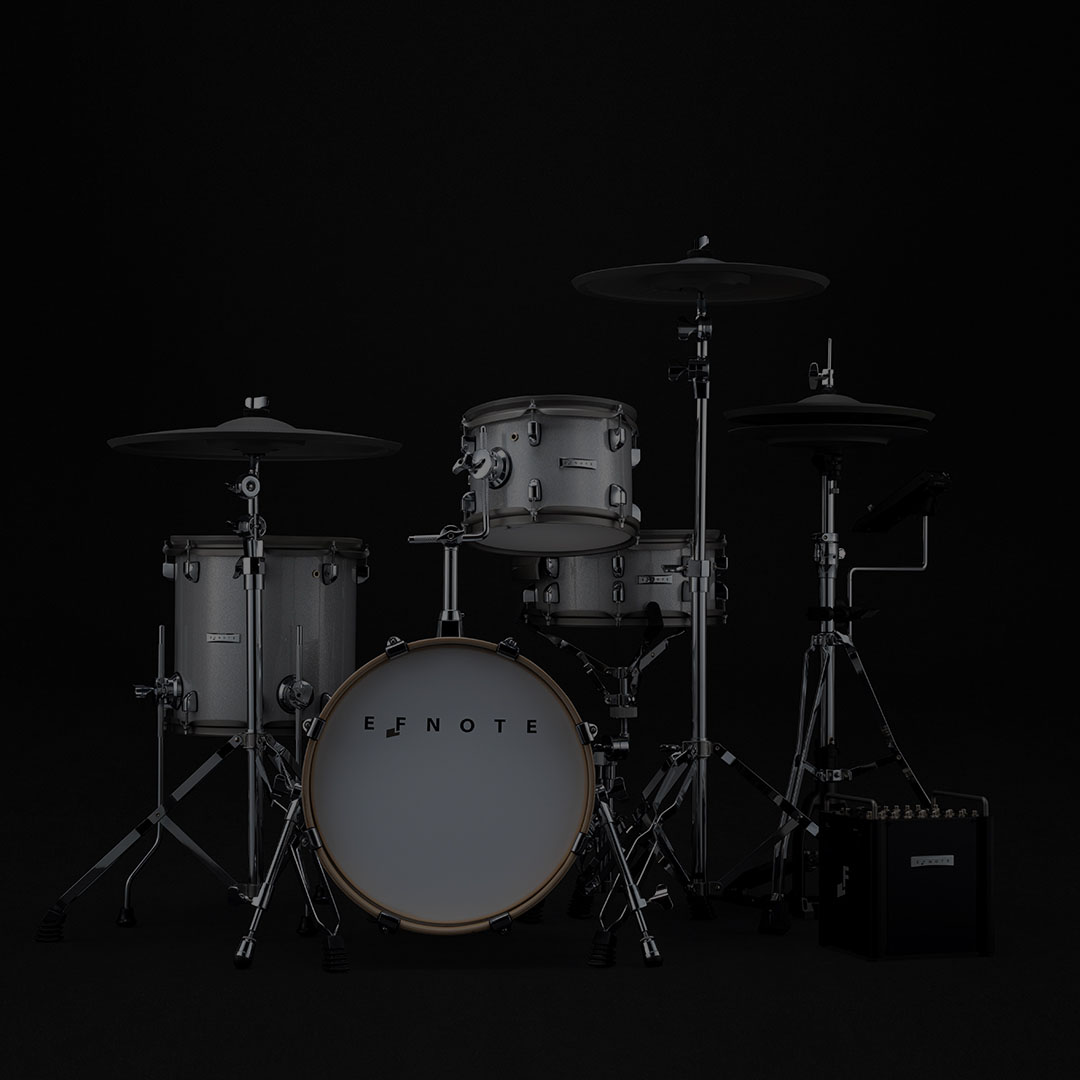EFNOTE PRO Kit 500 series audience perspective image